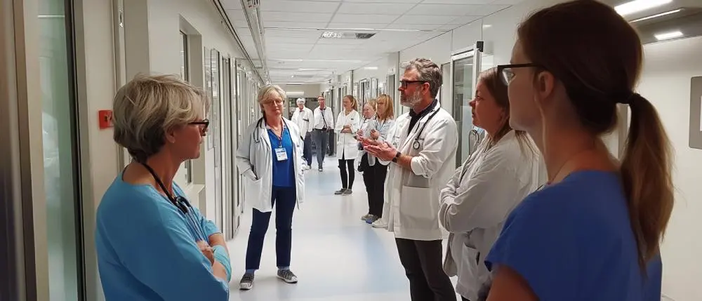 Zorg freelancers ingezet door zorgbemiddelingsbureau bij een zorginstelling